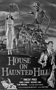Esoterica Art Agency - Vintage Classic Movie Posters, House on Haunted Hill